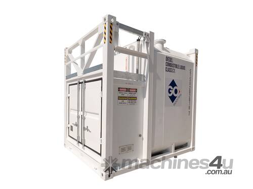 GO Containerised Self Bunded Tank - 30,000L