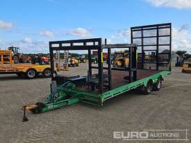 2014 QTE Dual Axel Trailer  - picture0' - Click to enlarge