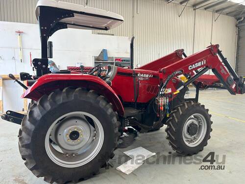 Used (As New) 2023 Case IH Farmall JXM90 FWA with Loader