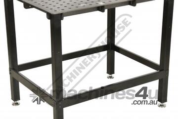 WT1D-107 750 x 1000mm 1D Welding Table 5mm Steel Plate Construction