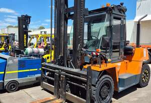 Toyota 10 Ton Diesel Forklift | 5.0m Lift Height | 3-Month Warranty