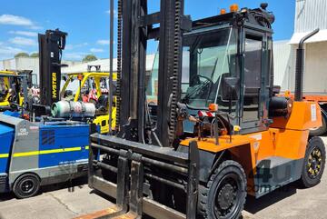 Toyota 10 Ton Diesel Forklift | 5.0m Lift Height | 3-Month Warranty