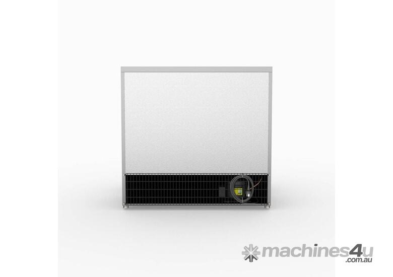 SC248SG Two Door Stainless Steel Bar Cooler