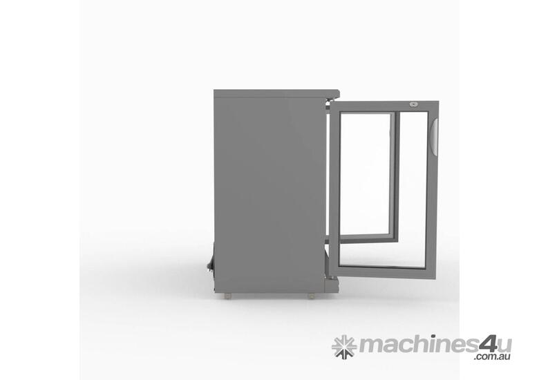 SC248SG Two Door Stainless Steel Bar Cooler