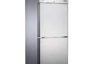 FED-X S/S Two Door Upright Fridge - XURC650S1V