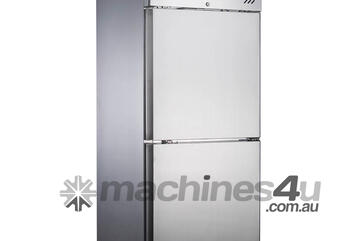 FED-X S/S Two Door Upright Fridge - XURC650S1V
