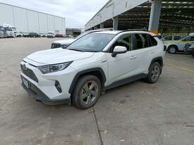 2021 Toyota RAV4 GXL Wagon Hybrid-Petrol (Auto) (Council Asset) - picture0' - Click to enlarge