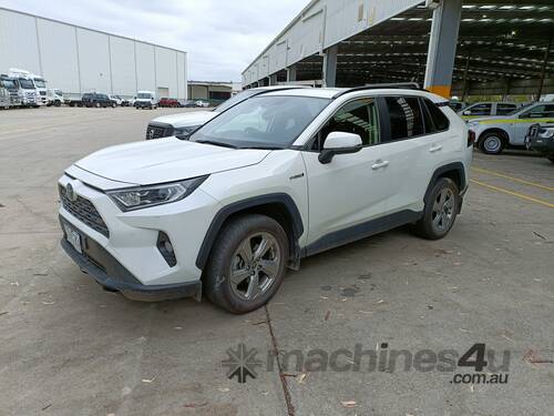 2021 Toyota RAV4 GXL Wagon Hybrid-Petrol (Auto) (Council Asset)