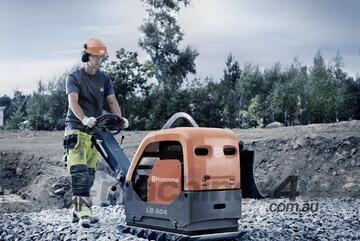 Husqvarna LG504 Forward and Reversible Plate Compactor - Diesel Engine Husqvarna LG504 Forward and Reversible Plate Compactor - Diesel Engine
