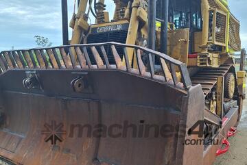 Caterpillar D9R Dozer with Stick Rake