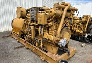 11kV CAT CATERPILLAR 3512 Diesel Generator Gen Set Electric Power 1325kVA