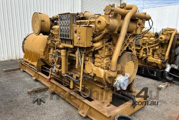 11kV CAT CATERPILLAR 3512 Diesel Generator Gen Set Electric Power 1325kVA