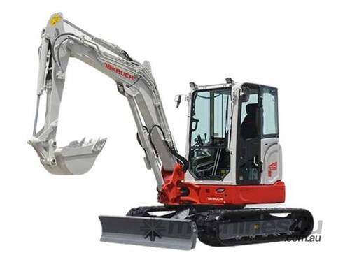 Toyota Takeuchi TB350R 5T Excavator