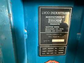 Lyco Wool Press - picture2' - Click to enlarge