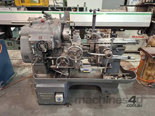 Ward 2DS Capstan Lathe