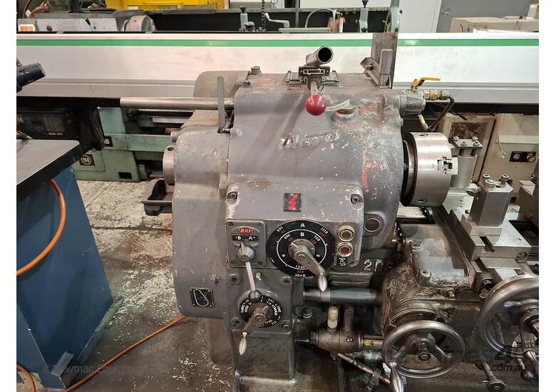 Ward 2DS Capstan Lathe