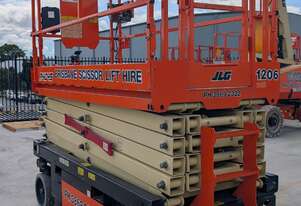 JLG 4045R 12m Electric Scissor Lift