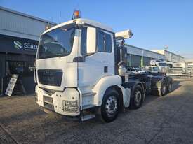 2016 MAN TGS 8x4 Hook Truck (35T GVM) (AUTO) - picture0' - Click to enlarge