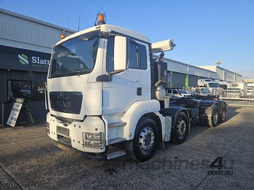 2016 MAN TGS 8x4 Hook Truck (35T GVM) (AUTO)