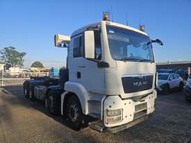 2016 MAN TGS 8x4 Hook Truck (35T GVM) (AUTO) - picture1' - Click to enlarge