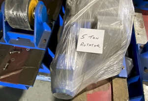 NEW 5 tonne conventional welding rotators