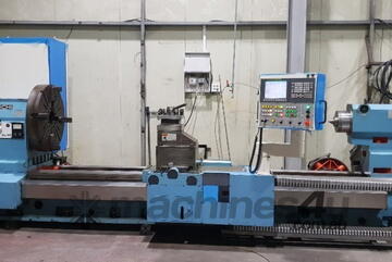 2009 Dainichi (Japan) Model DL-120x3000 flat bed CNC Lathe