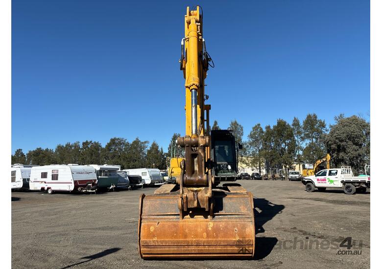 caption Hyundai Robex 500LC-7 Excavator (Steel Tracked)