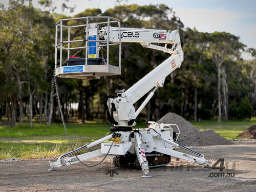 Cela DT15 Boom Lift Access & Height Safety