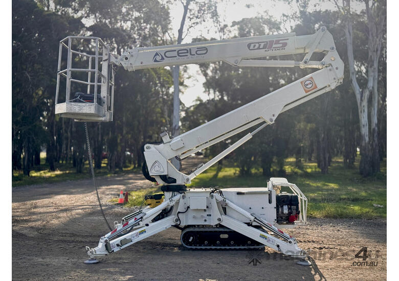 Cela DT15 Boom Lift Access & Height Safety