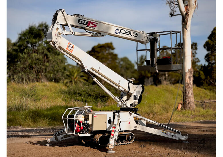 Cela DT15 Boom Lift Access & Height Safety