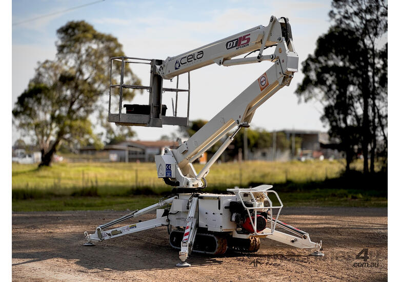 Cela DT15 Boom Lift Access & Height Safety