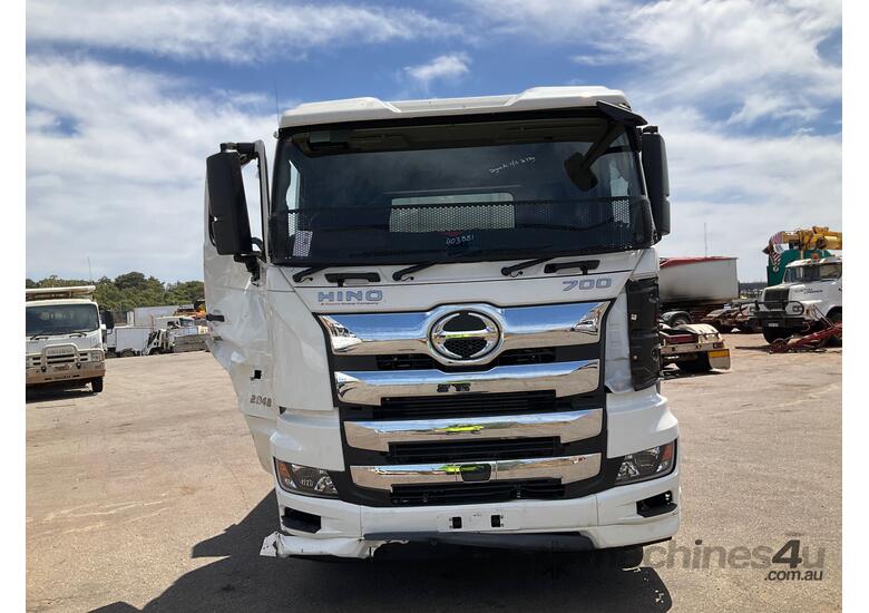 caption 2023 Hino 700 Series 2848 2 Way Tipper