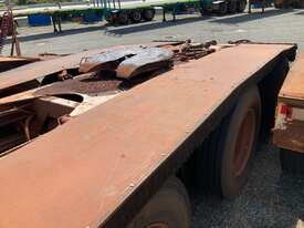 2014 General Transport Equipment GTE 3D Tri Axle Dolly - picture0' - Click to enlarge