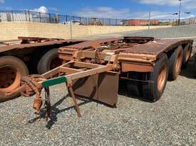 2014 General Transport Equipment GTE 3D Tri Axle Dolly - picture0' - Click to enlarge