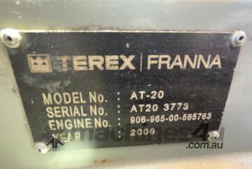 2006 Terex - Franna AT-20 Pick & Carry Crane