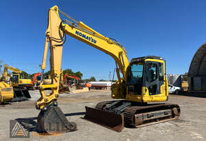 2018 Komatsu PC138US-8 Hydraulic Excavator