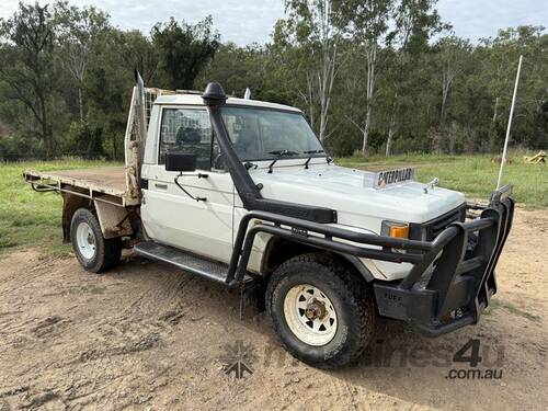 1992 TOYOTA LANDCRUISER UTE