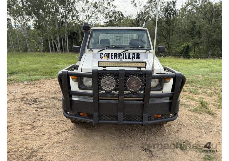 1992 TOYOTA LANDCRUISER UTE