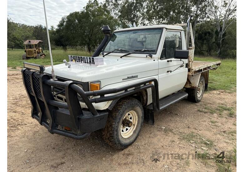 1992 TOYOTA LANDCRUISER UTE
