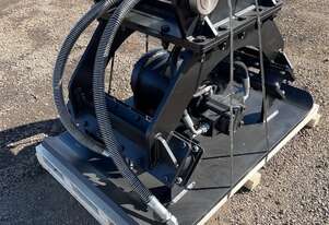 Hydraulic Plate Compactor Excavator Attachment - Model: EXEQ10