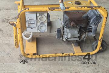 Crommelins 8.5kva Petrol Generator Crommelins 8.5kva Petrol Generator