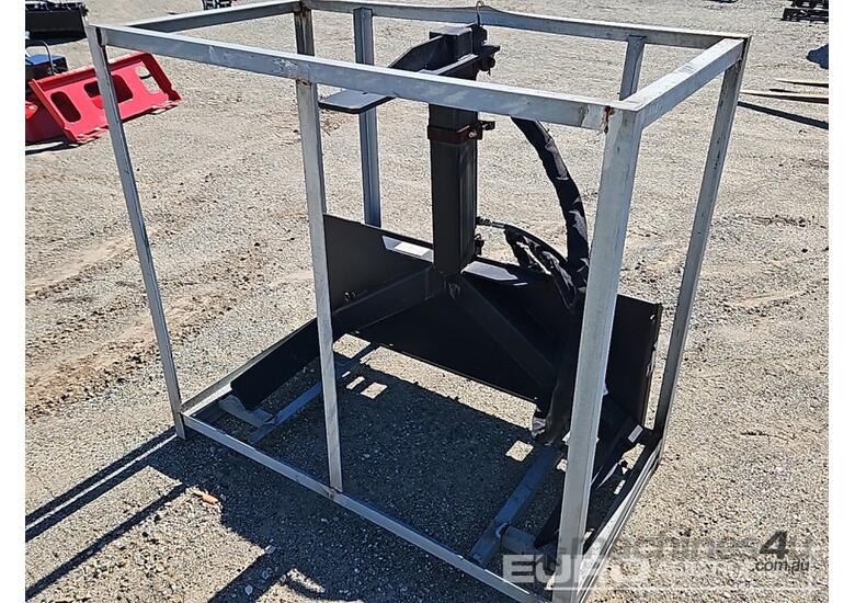 Used Tire Grabber to suit Skidsteer Loader Skid Steer Attachments ...