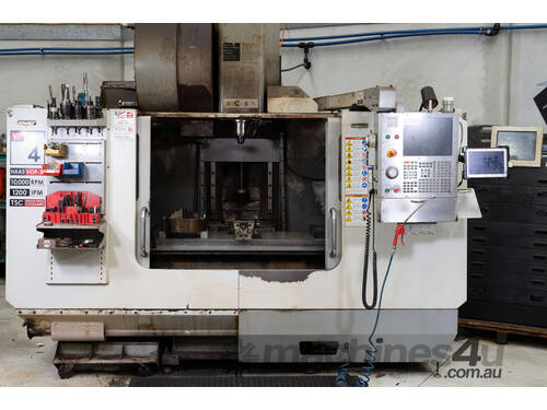 2007 HAAS VF-4B Vertical Machining Centre
