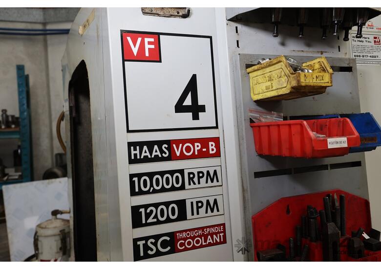 2007 HAAS VF-4B Vertical Machining Centre