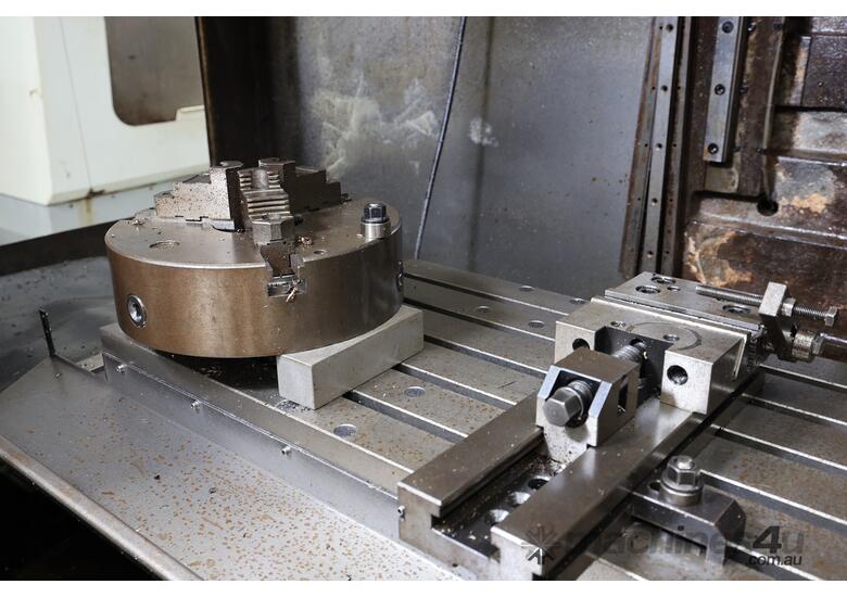 2007 HAAS VF-4B Vertical Machining Centre