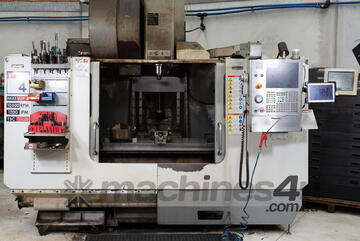 2007 HAAS VF-4B Vertical Machining Centre 2007 HAAS VF-4B Vertical Machining Centre