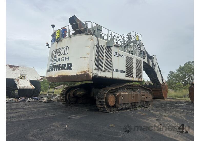 2007 Liebherr 9350 Excavator 