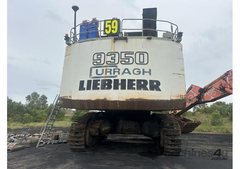 2007 Liebherr 9350 Excavator 