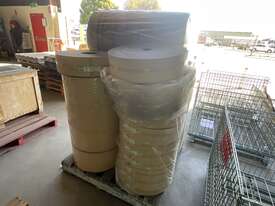 Pallet of Assorted Sticky Back Expansion Foam Joints - picture1' - Click to enlarge