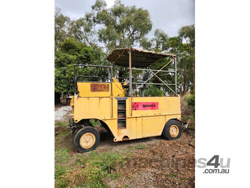 caption 16 Tonne Multi Wheel Roller - Pacific RP16 - 1988